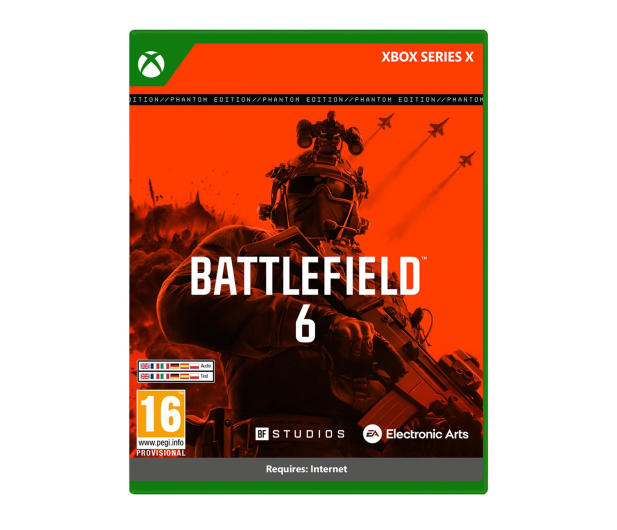 Xbox Battlefield 6: Phantom Edition 5030947125400 / cenega - 1352607 - zdjęcie